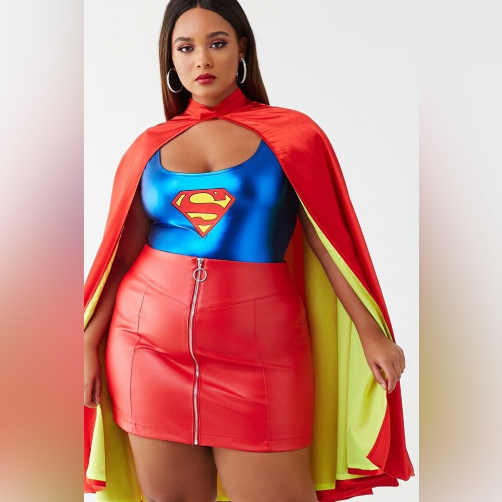 Forever 21 x DC Comics Supergirl Adult One Size Cape